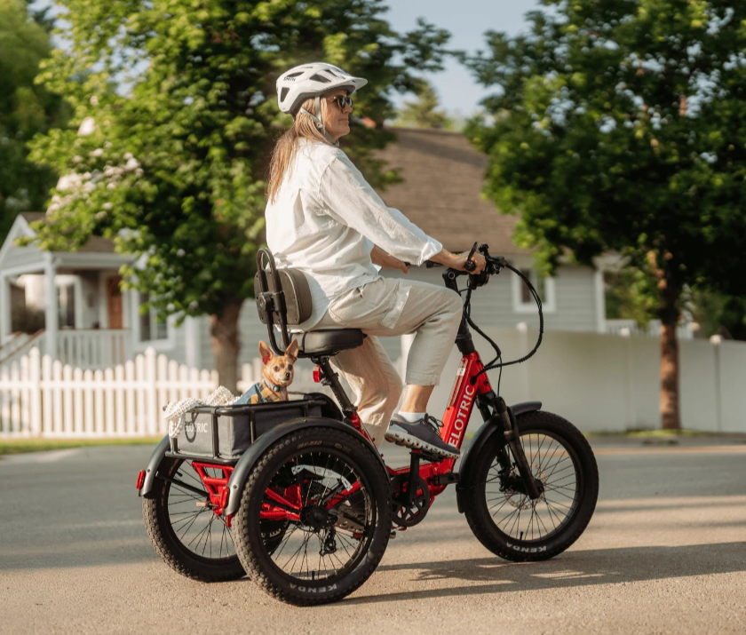 „Amflow“ „PL Carbon Pro EMTB“ smogia į sceną, „Velotric“ išskiria „Triker E-Trike“, „Aventon“ atnaujinimas prideda jutiklio jungiklį