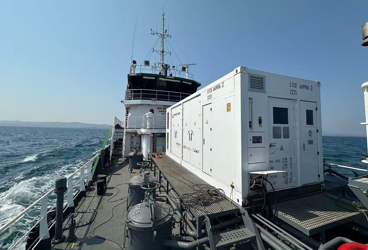 Įkrauti EV | „EVE Energy“ bendradarbiauja su „Green Whale“, kad paspartintų jūrinių baterijų diegimą