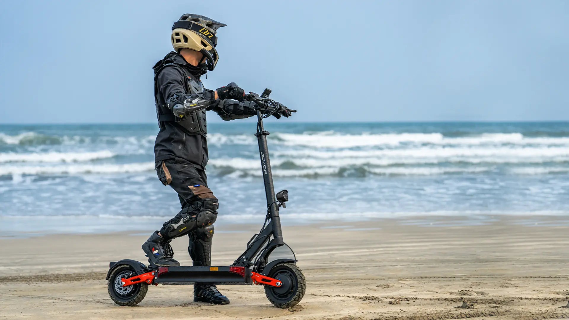 didžiausias galingas elektrinis paspirtukas 2026 m. – Joyor Electric Scooter